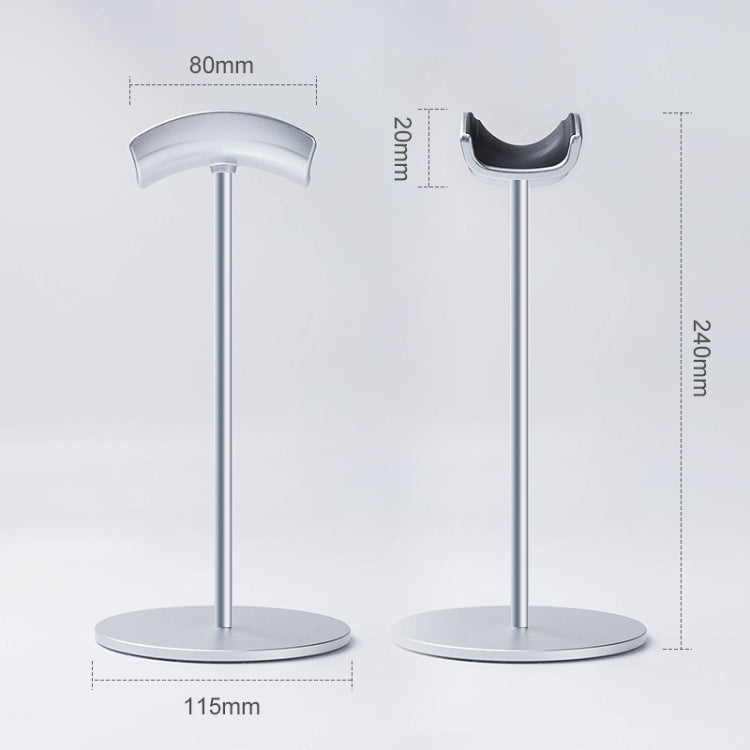 Metal Display Desktop Stand for Headset(Red) - Anti-lost & Holder by PMC TechLife | Online Shopping South Africa | PMC TechLife