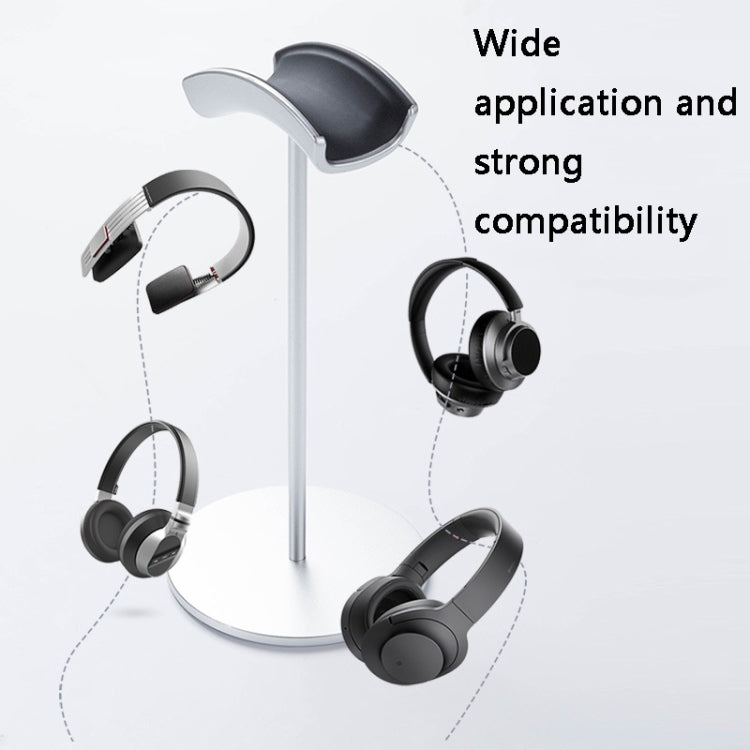 Metal Display Desktop Stand for Headset(Red) - Anti-lost & Holder by PMC TechLife | Online Shopping South Africa | PMC TechLife