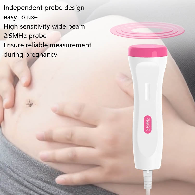 Pregnant Women Home Fetal Heart Rate Monitor(English Version U3-02) - free shipping - PMC TechLife - Order now!