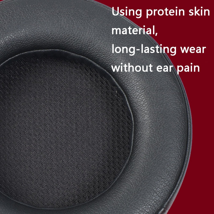 2 PCS 001 Headset Earmuffs with Snap-fit for Corsair Virtuoso RGB, Spec: Black - Earmuff & Pad by PMC TechLife | Online Shopping South Africa | PMC TechLife