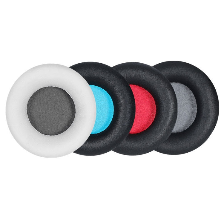 1 Pair Headset Sponge Earmuffs for Audio-Technica ATH-S200BT(White+Gray) - Earmuff & Pad by PMC TechLife | Online Shopping South Africa | PMC TechLife