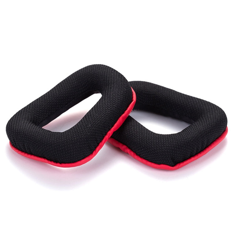 2 PCS Headset Sponge Earmuffs for Logitech G35 / G930 / G430 / F450(Blue) - Earmuff & Pad by PMC TechLife | Online Shopping South Africa | PMC TechLife