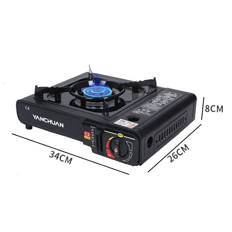 YANCHUAN Outdoor Portable Gas Stove, Style: Single-use - Cookwares & Tablewares by PMC TechLife | Online Shopping South Africa | PMC TechLife