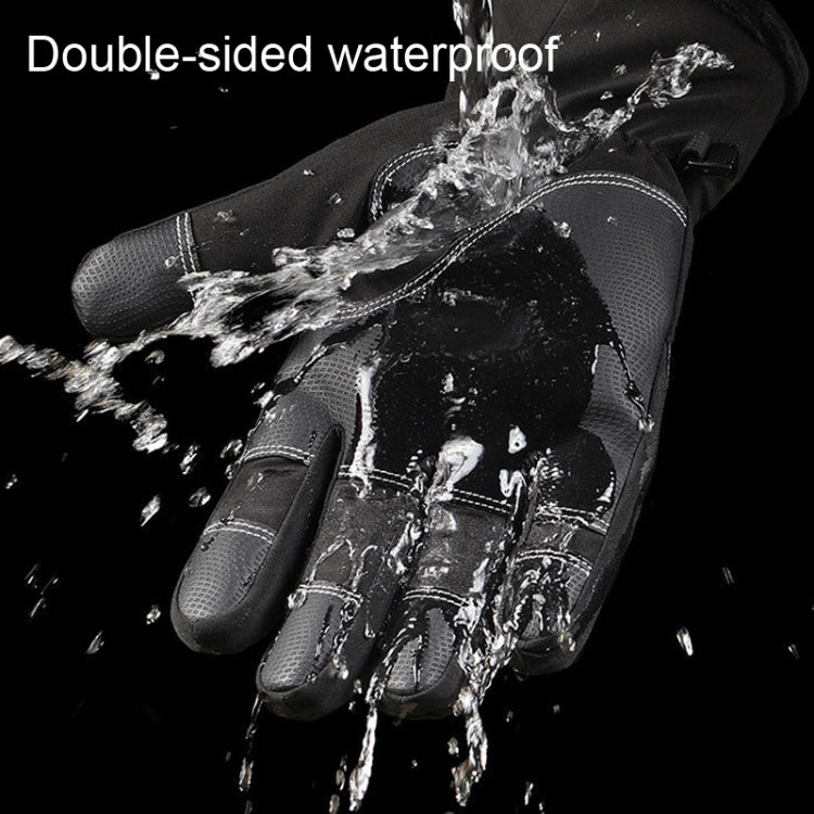 Outdoor Sports Riding Warm Gloves Touch Screen Fingerless Fishing Gloves, Size: L(Black) - Cycling Gloves by PMC TechLife | Online Shopping South Africa | PMC TechLife