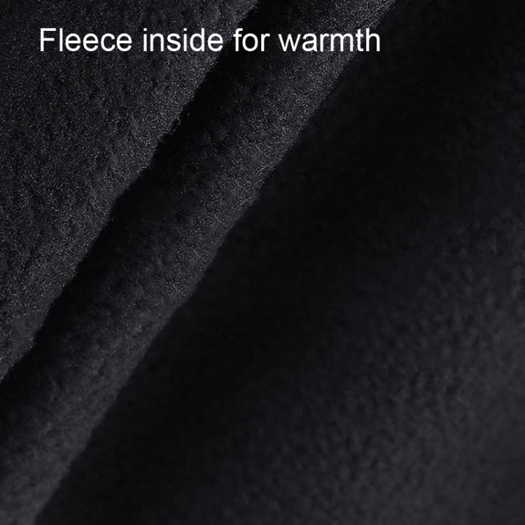 Outdoor Sports Riding Warm Gloves Touch Screen Fingerless Fishing Gloves, Size: XL(Black) - Cycling Gloves by PMC TechLife | Online Shopping South Africa | PMC TechLife