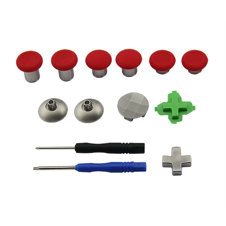 Replacement Button Accessories For Nintendo Switch, Product color: Red-PE Bag - Switch Spare Parts by PMC TechLife | Online Shopping South Africa | PMC TechLife