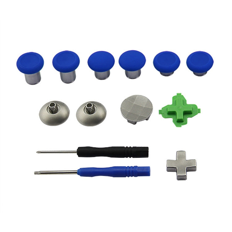 Replacement Button Accessories For Nintendo Switch, Product color: Blue-PE Bag - Switch Spare Parts by PMC TechLife | Online Shopping South Africa | PMC TechLife