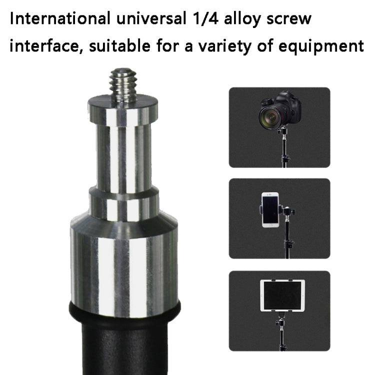 ZF0111 Live Floor Mobile Phone Holder, Style: 1.2m Stand+Phone Clip - Stand by PMC TechLife | Online Shopping South Africa | PMC TechLife