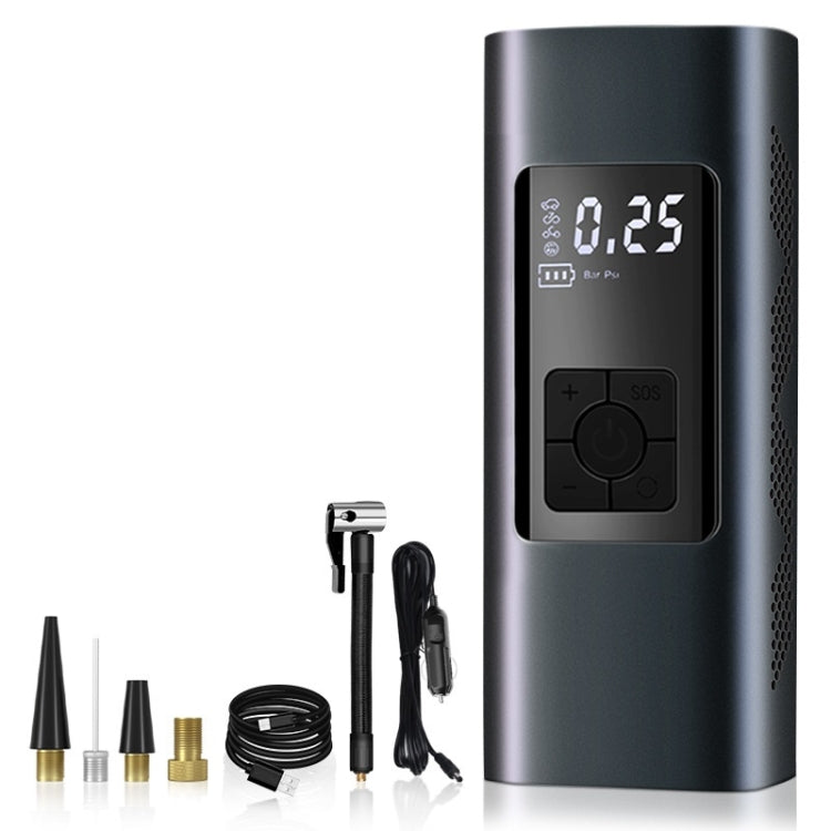 F7102 Smart Car Tire Electric Air Pump, Specification: USB Charging Version - Inflatable Pump by PMC TechLife | Online Shopping South Africa | PMC TechLife