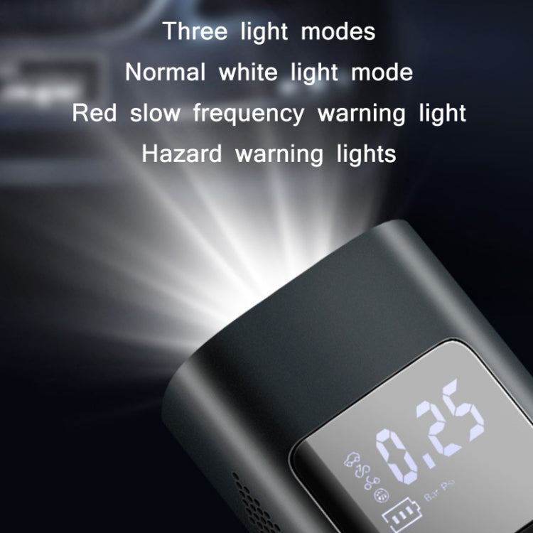 F7102 Smart Car Tire Electric Air Pump, Specification: USB Charging Version - Inflatable Pump by PMC TechLife | Online Shopping South Africa | PMC TechLife