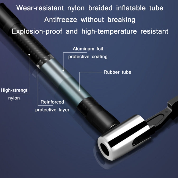 F7102 Smart Car Tire Electric Air Pump, Specification: USB Charging Version - Inflatable Pump by PMC TechLife | Online Shopping South Africa | PMC TechLife