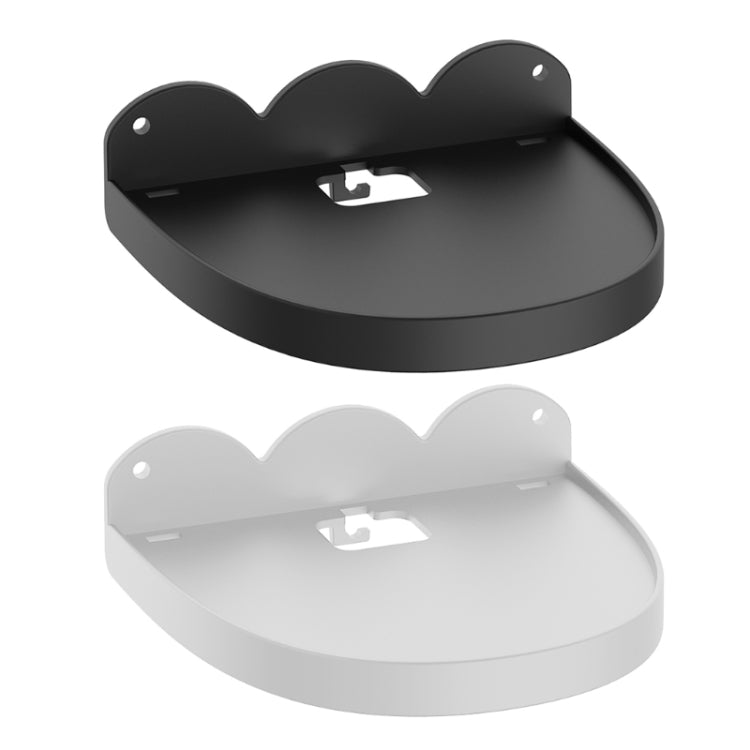 2 PCS Wall Mount For Amazon Echo Dot 4(White) - Speaker Bracket by PMC TechLife | Online Shopping South Africa | PMC TechLife