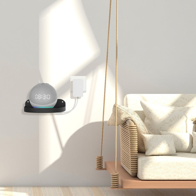 2 PCS Wall Mount For Amazon Echo Dot 4(White) - Speaker Bracket by PMC TechLife | Online Shopping South Africa | PMC TechLife