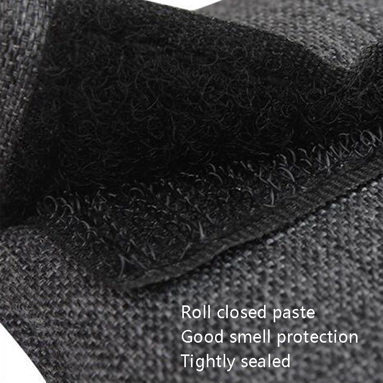 FIREDOG CL-104 Zipper Smoke Anti-Clad Bag Mini Tobacco Bag(Wash Canvas) - Cigarette Box & Ashtrays by PMC TechLife | Online Shopping South Africa | PMC TechLife