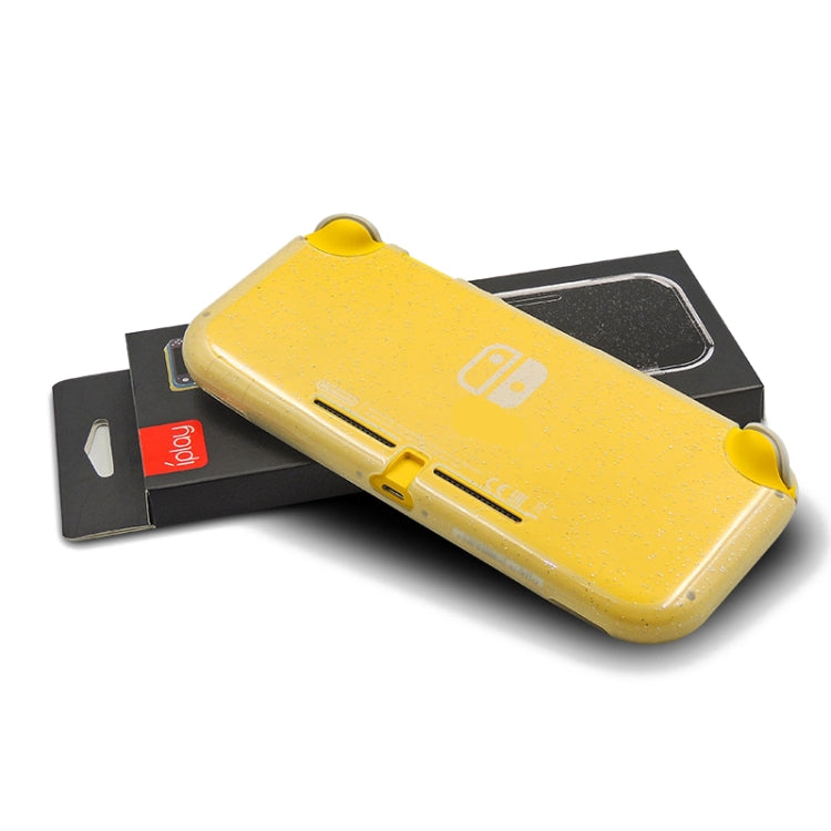 Iplay Gamepad TPU Transparent Crystal Protective Case For Nintendo Switch Lite Console(Transparent Flash) - free shipping - PMC TechLife - Order now!