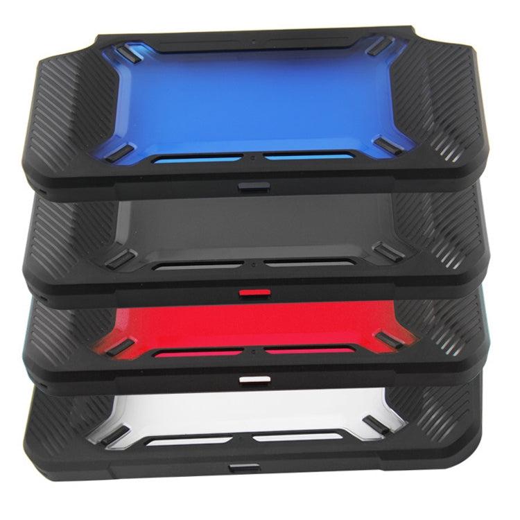 Scratch-Resistant Back Cover For Nintendo Switch(Green + Blue) - Cases by PMC TechLife | Online Shopping South Africa | PMC TechLife