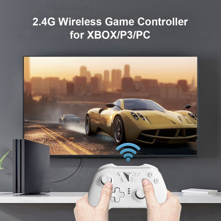 M-1 2.4G Wireless Drive-Free Gamepad For XBOX ONE / PS3 / PC(Midnight Blue) - Gamepad by PMC TechLife | Online Shopping South Africa | PMC TechLife