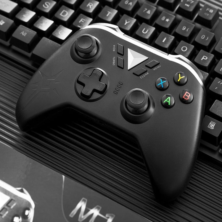 M-1 2.4G Wireless Drive-Free Gamepad For XBOX ONE / PS3 / PC(Silver Gray) - Gamepad by PMC TechLife | Online Shopping South Africa | PMC TechLife