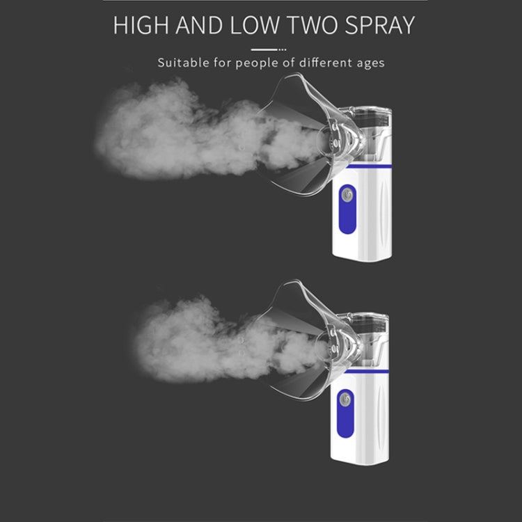 N3S Home Medical Mini Compression Ultrasonic Nebulizer(Gray) - Ultrasonic Atomizer by PMC TechLife | Online Shopping South Africa | PMC TechLife | Buy Now Pay Later Mobicred