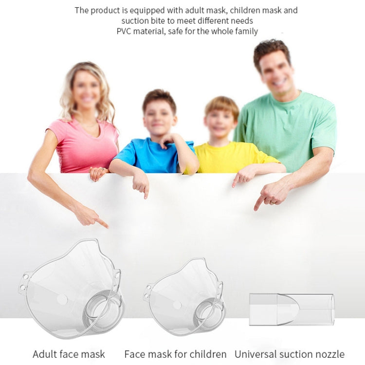 N3S Home Medical Mini Compression Ultrasonic Nebulizer(Gray) - Ultrasonic Atomizer by PMC TechLife | Online Shopping South Africa | PMC TechLife | Buy Now Pay Later Mobicred