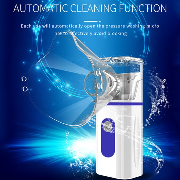 N3S Home Medical Mini Compression Ultrasonic Nebulizer(Gray) - Ultrasonic Atomizer by PMC TechLife | Online Shopping South Africa | PMC TechLife | Buy Now Pay Later Mobicred