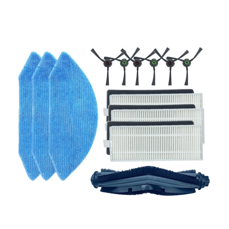 16 In 1 Set Accessories For  Ecovacs Deebot U2/DGN22 - Other Accessories by PMC TechLife | Online Shopping South Africa | PMC TechLife