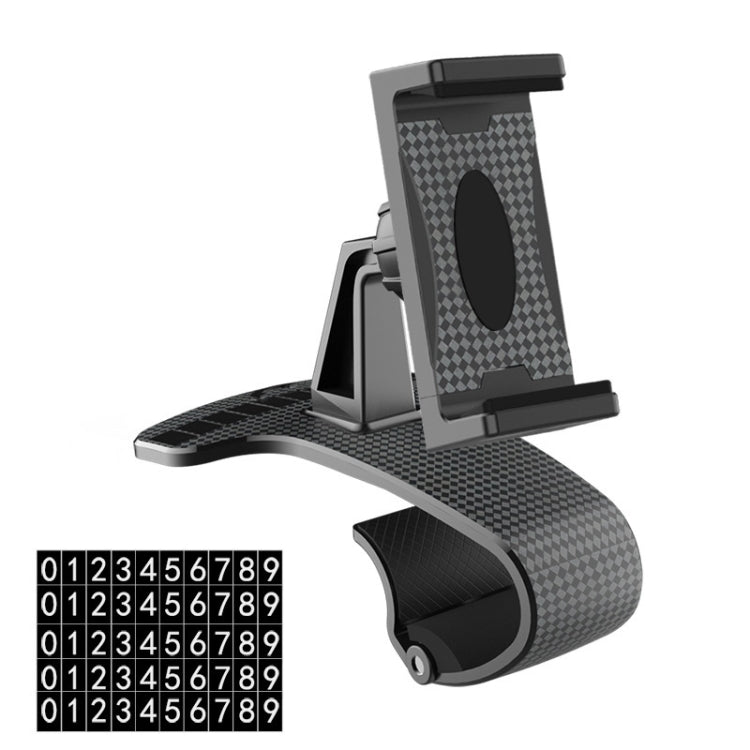 Car Buckle Instrument Panel Mobile Phone Holder(Narrow Head) - Car Holders by PMC TechLife | Online Shopping South Africa | PMC TechLife