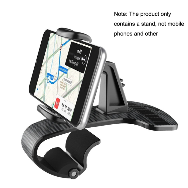 Car Buckle Instrument Panel Mobile Phone Holder(Narrow Head) - Car Holders by PMC TechLife | Online Shopping South Africa | PMC TechLife
