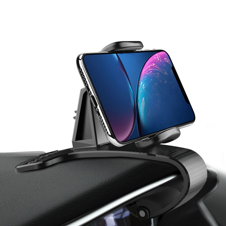 Car Buckle Instrument Panel Mobile Phone Holder(Narrow Head) - Car Holders by PMC TechLife | Online Shopping South Africa | PMC TechLife