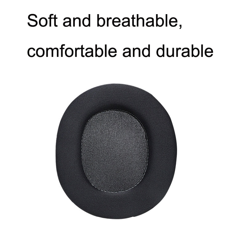 1 Pair Sponge Headset Pad for Steelseries Arctis Pro / Arctis 3 / 5 / 7(Grey Leather) - Earmuff & Pad by PMC TechLife | Online Shopping South Africa | PMC TechLife