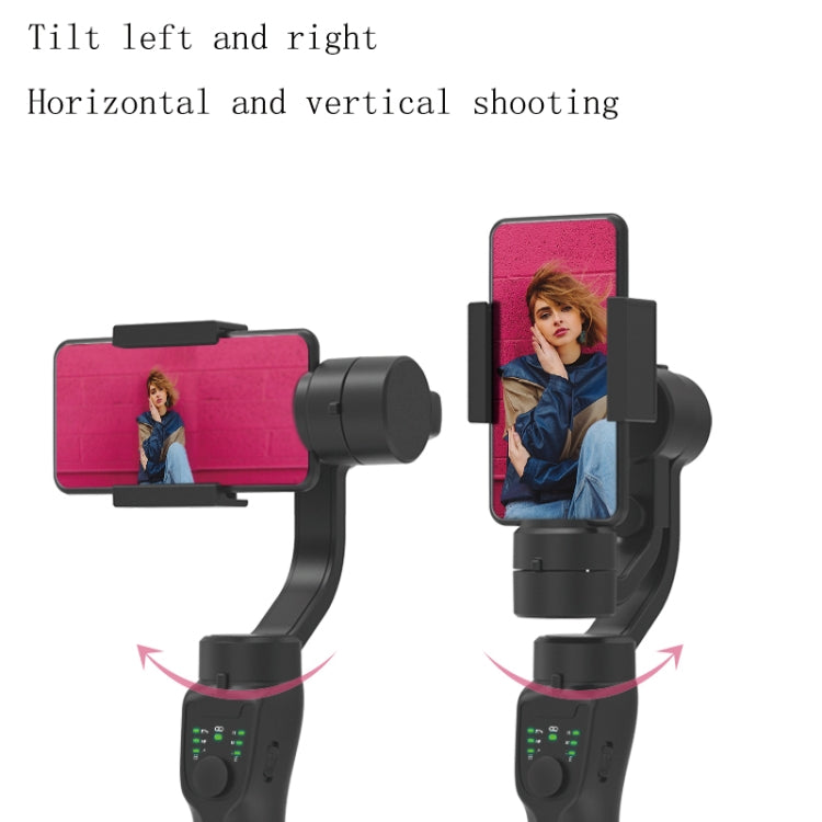 CYKE F8 Handheld Anti-Shake Triaxial Stabilizer, Specification: F8 Triaxial Stabilizer (FPV Mode) - free shipping - PMC TechLife - Order now!