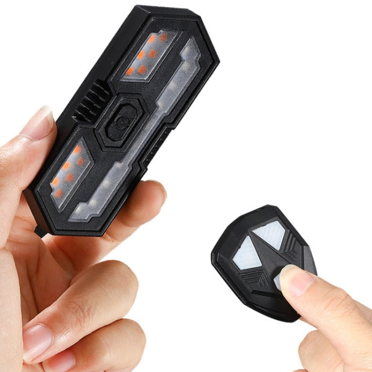 WEST BIKING Bicycle Remote Control Tail Light With Horn Tone(Black) - free shipping - PMC TechLife - Order now!