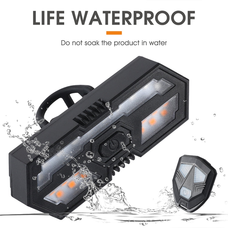 WEST BIKING Bicycle Remote Control Tail Light With Horn Tone(Black) - free shipping - PMC TechLife - Order now!