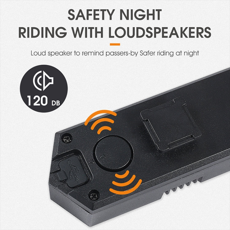 WEST BIKING Bicycle Remote Control Tail Light With Horn Tone(Black) - free shipping - PMC TechLife - Order now!