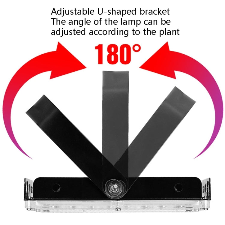 LED Plant Light Full Spectroscopy Waterproof Growth Lamp Three-wire Access 24 Beads 25W - LED Grow Lights by PMC TechLife | Online Shopping South Africa | PMC TechLife