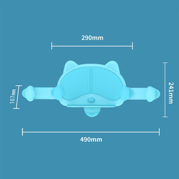 Cat Shape Retractable Tablet Stand(Purple) - Desktop Holder by PMC TechLife | Online Shopping South Africa | PMC TechLife