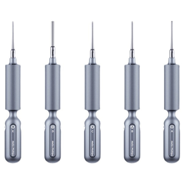 Qianli Super Tactile Grip-Type Precision Silent Dual-Bearing Screwdriver, Series: Type E T2 Torx - free shipping - PMC TechLife - Order now!