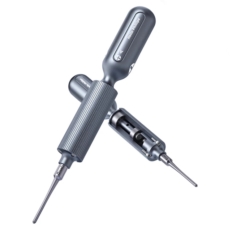 Qianli Super Tactile Grip-Type Precision Silent Dual-Bearing Screwdriver, Series: Type E T2 Torx - free shipping - PMC TechLife - Order now!