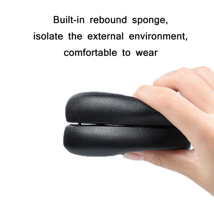 1 Pair Sponge Headset Cover For Edifier Hecate G2(Gray-Protein Skin) - Earmuff & Pad by PMC TechLife | Online Shopping South Africa | PMC TechLife