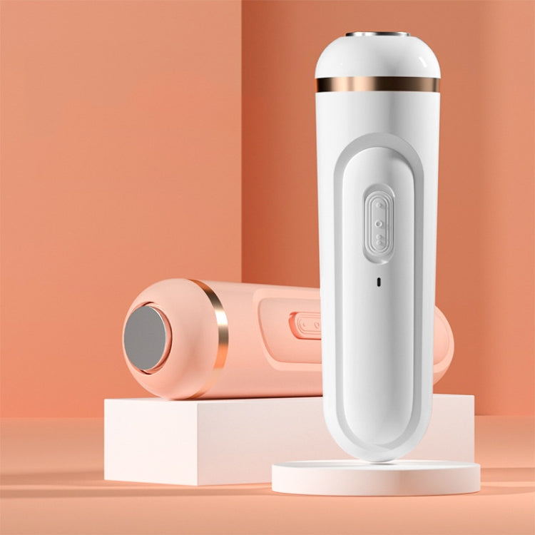 J001 Rechargeable Electric Foot Sharpener Exfoliating Pedicure(White) - Grinding Tools & Accessories by PMC TechLife | Online Shopping South Africa | PMC TechLife