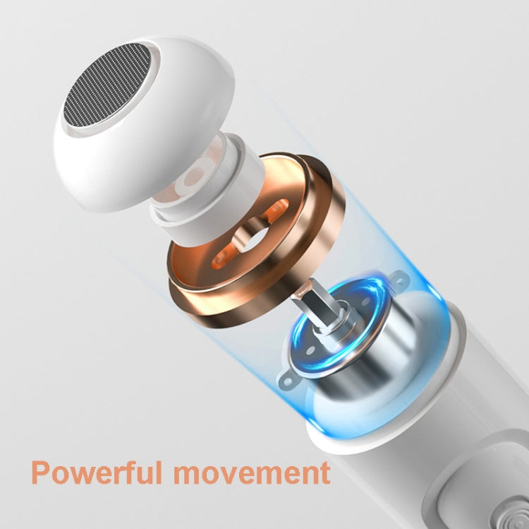 J001 Rechargeable Electric Foot Sharpener Exfoliating Pedicure(White) - Grinding Tools & Accessories by PMC TechLife | Online Shopping South Africa | PMC TechLife