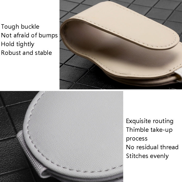 Car Sun Visor Glasses Clip Ticket Storage Clip(Black) - Sunglasses & Glasses Clips by PMC TechLife | Online Shopping South Africa | PMC TechLife