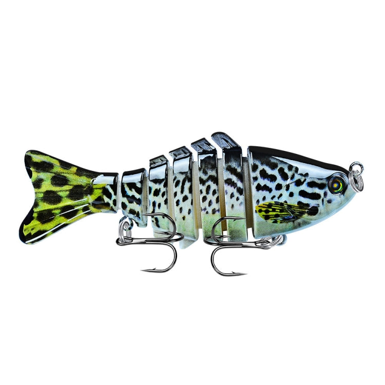 2 PCS PROBEROS HS001 10cm 15.5g Road Sub-Fish Bait Plastic Hard Bait(G) - Fishing Lures by PMC TechLife | Online Shopping South Africa | PMC TechLife