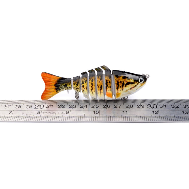 2 PCS PROBEROS HS001 10cm 15.5g Road Sub-Fish Bait Plastic Hard Bait(D) - Fishing Lures by PMC TechLife | Online Shopping South Africa | PMC TechLife