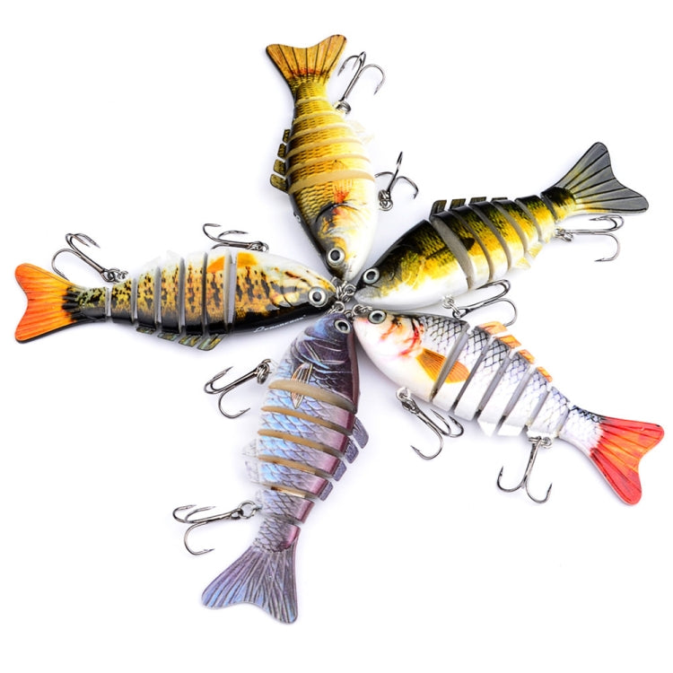 2 PCS PROBEROS HS001 10cm 15.5g Road Sub-Fish Bait Plastic Hard Bait(D) - Fishing Lures by PMC TechLife | Online Shopping South Africa | PMC TechLife