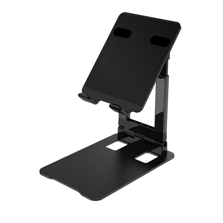 Desktop Foldable Liftable Anti-Skid Mobile Phone And Tablet Stand(Black) - Desktop Holder by PMC TechLife | Online Shopping South Africa | PMC TechLife | Buy Now Pay Later Mobicred