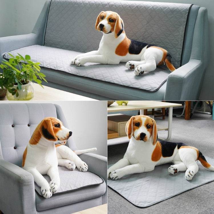 OBL0014 Can Water Wash Dog Urine Pad, Size: S (Gray) - Pads by PMC TechLife | Online Shopping South Africa | PMC TechLife