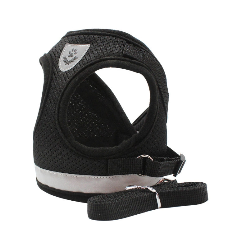 BL-844 Pet Chest Straps Reflective Breathable Dog Rope, Size: S(Black) - free shipping - PMC TechLife - Order now!