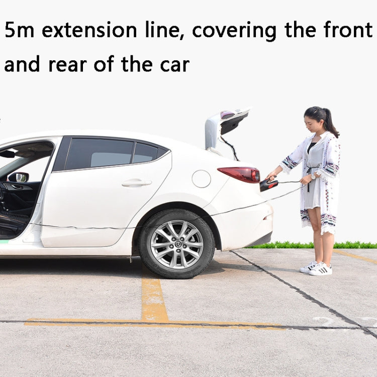 CS1016 120W Cordless Dry Wet Car Handheld Vacuum Cleaner With Light(Black) - free shipping - PMC TechLife - Order now!