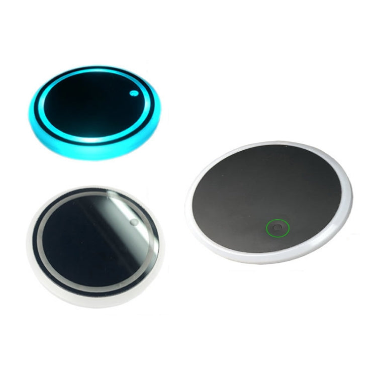 1 Pair 68mm LED Smart Light-Emitting Coaster Light Car Cup Slot Atmosphere Light(Modern Technology) - free shipping - PMC TechLife - Order now!